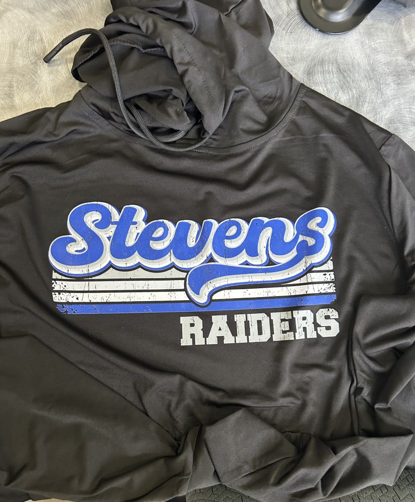 Women's Cropped Hoodie - Stevens Raiders