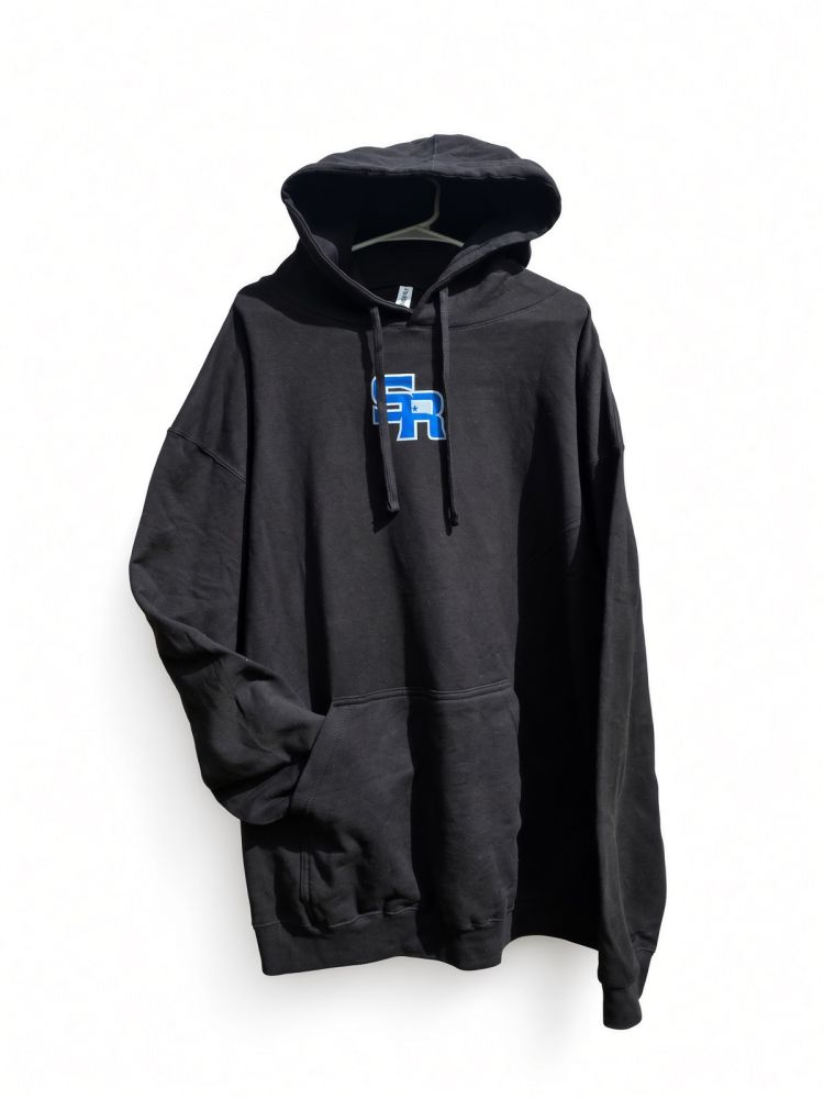 Black &ldquo;SR&rdquo; Hoodie